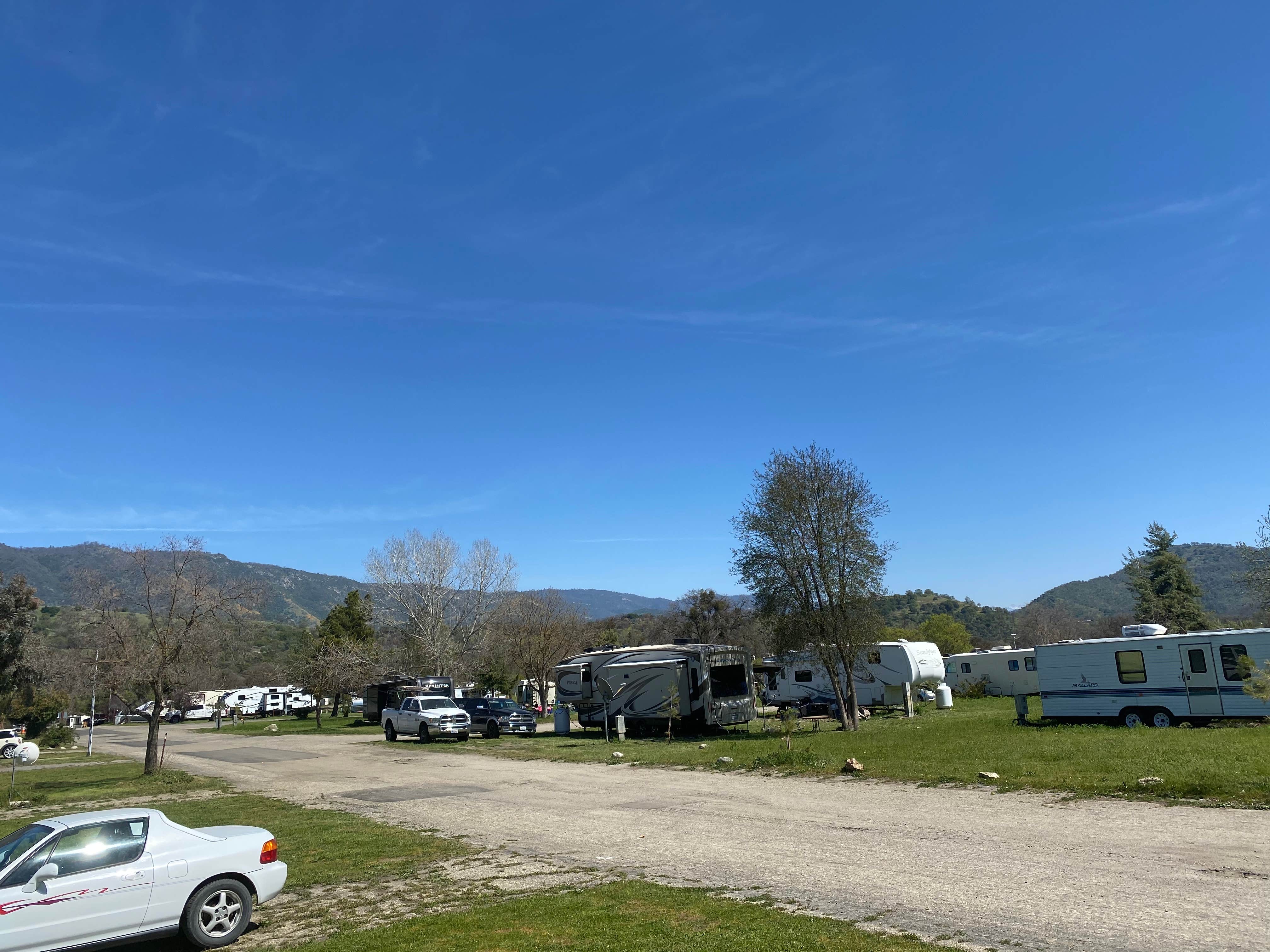 Michael C.'s photo of rv camping at Sequoia RV Park near Seven Pines, CA
