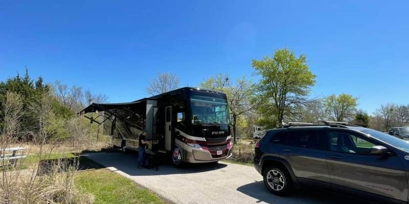 Camper submitted image from Isle du Bois Campsites — Ray Roberts Lake State Park
