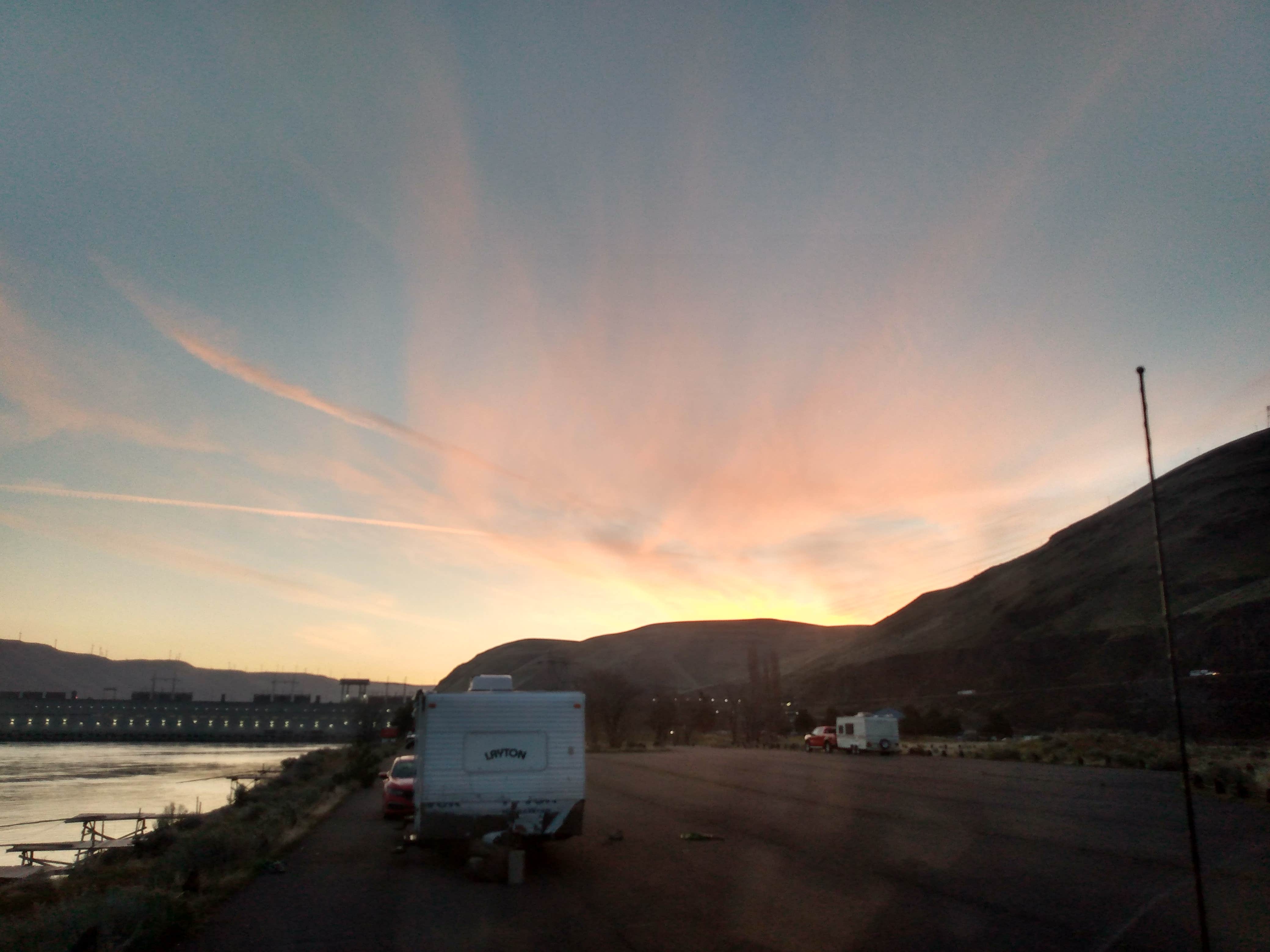 Drew's photo of rv camping at Giles French Park Primitive Camping near Wasco, OR