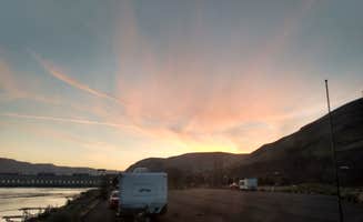 Drew's photo of rv camping at Giles French Park Primitive Camping near Wishram, WA