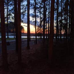 Janes Island State Park Campground