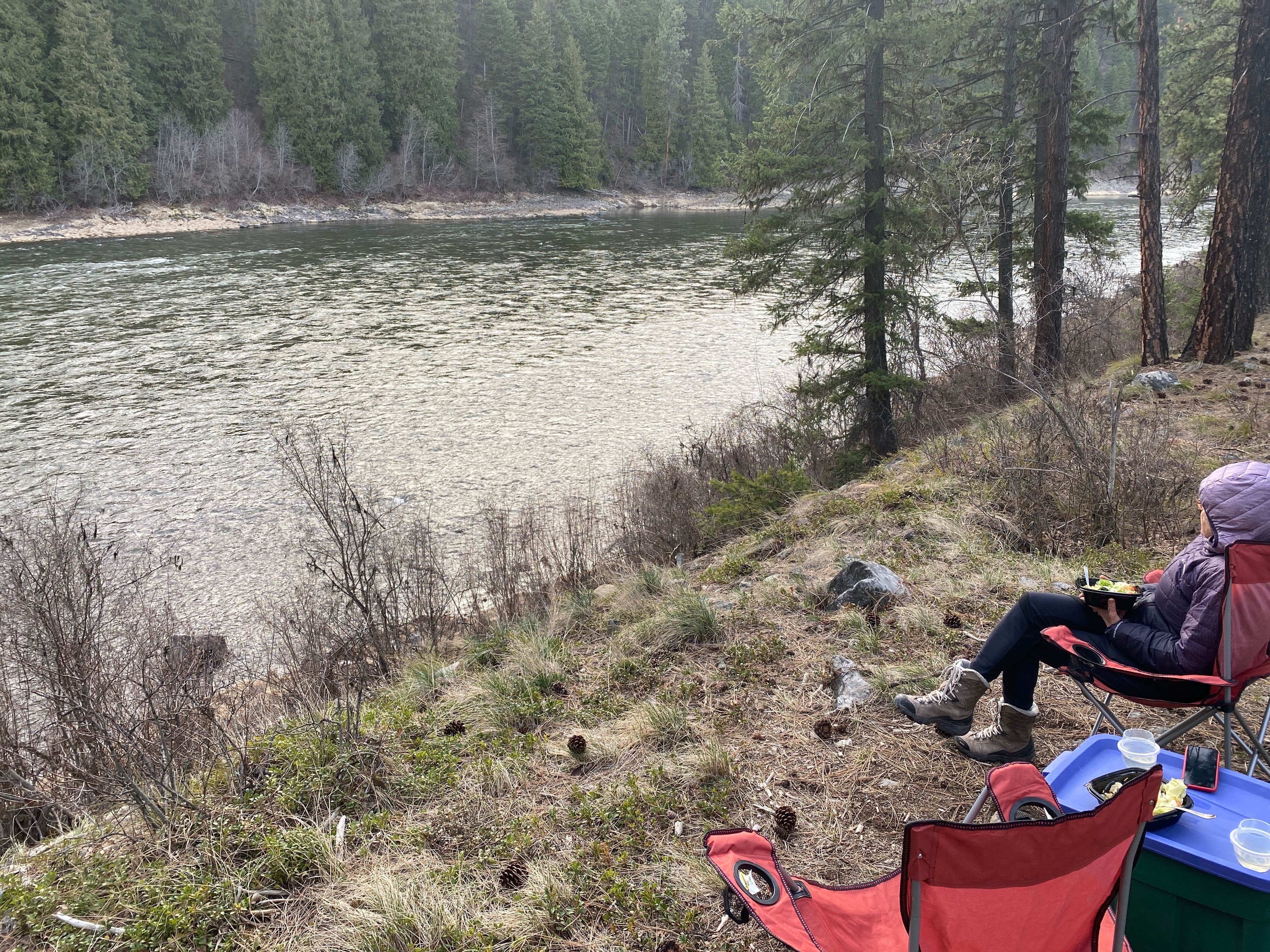 Camping near rainbow lake Montana State campground: National Forest Recreation Area - Peninsula, Paradise, Montana