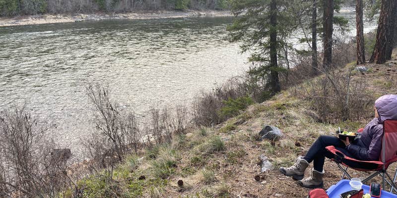 Camper submitted image from National Forest Recreation Area - Peninsula