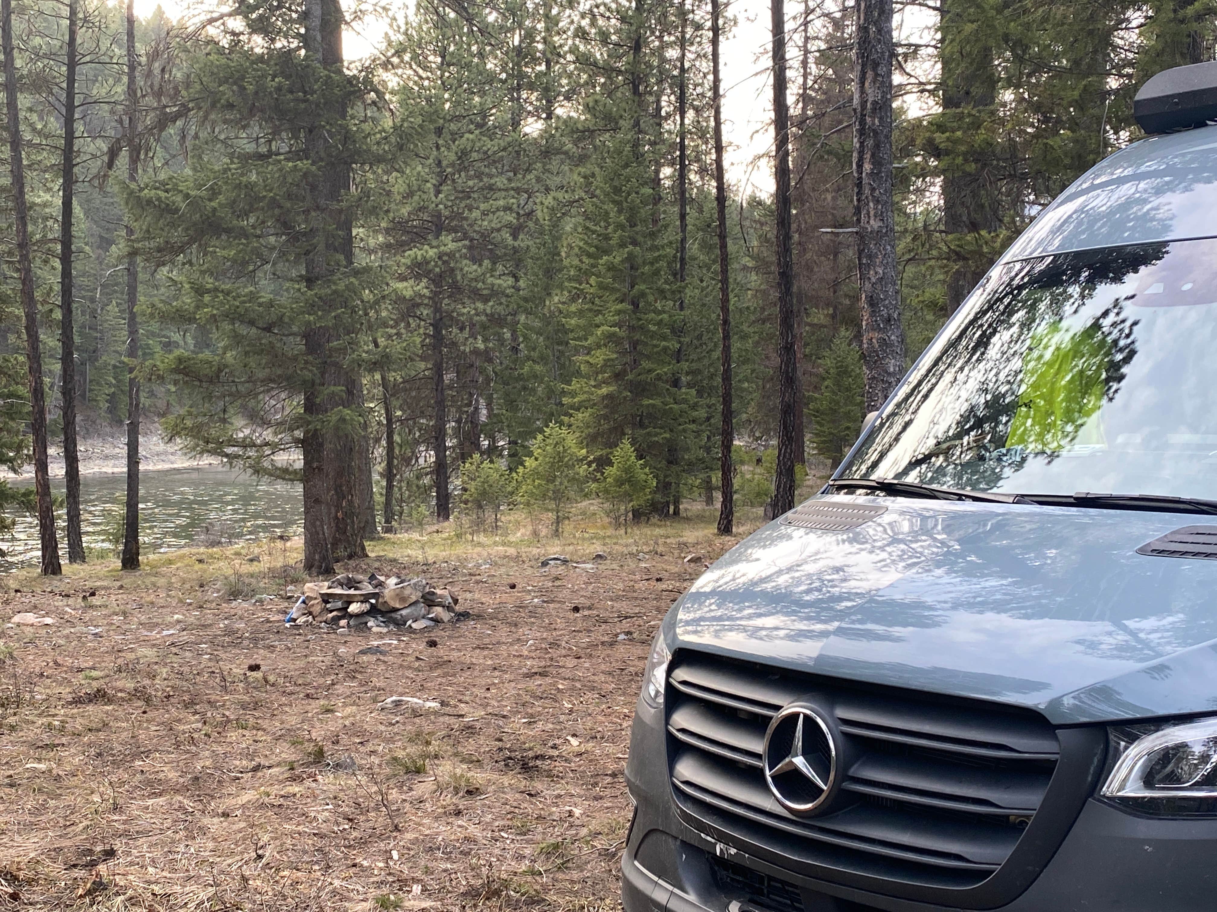 Camper-submitted photo at National Forest Recreation Area - Peninsula near Plains, MT