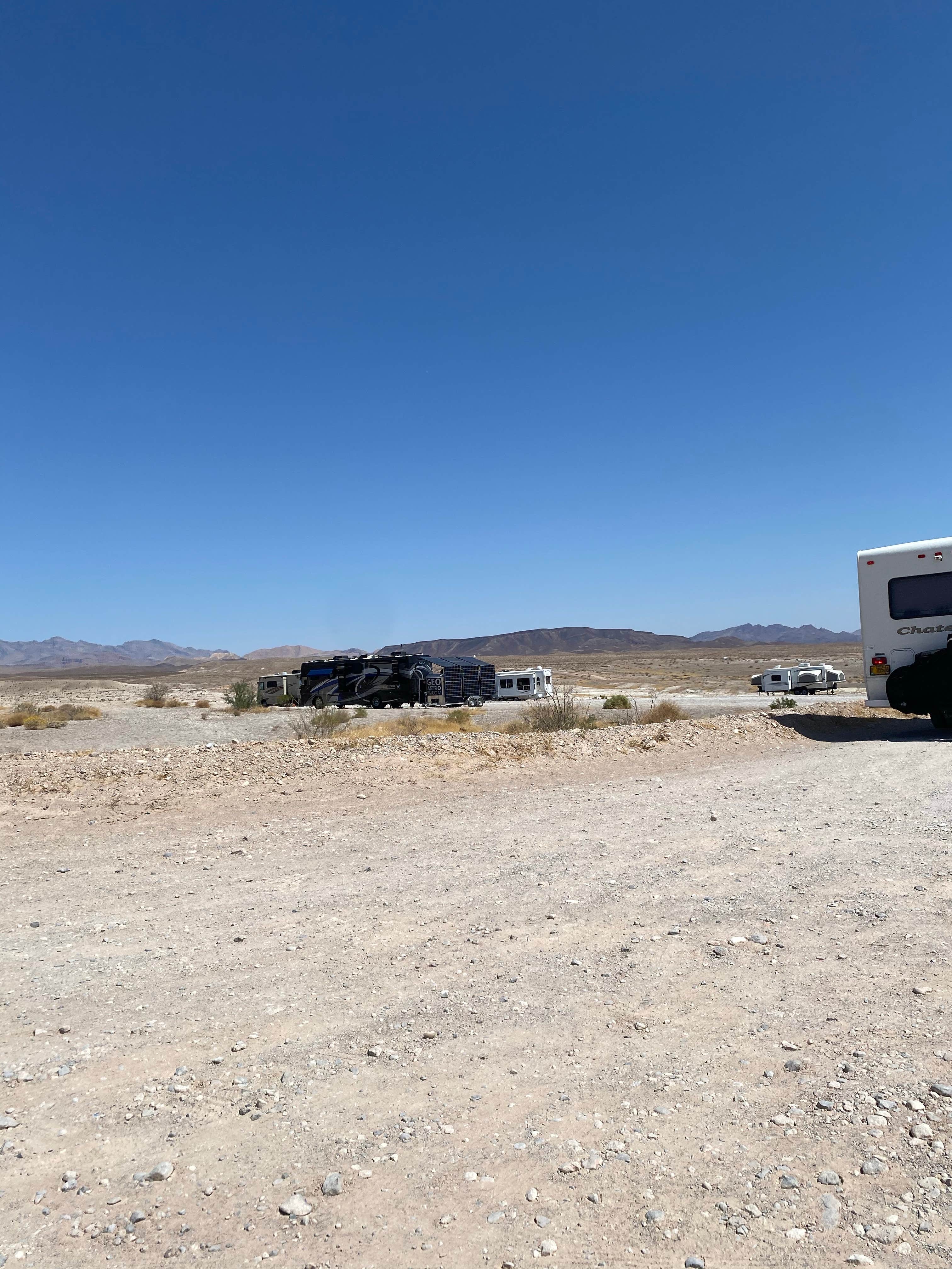 Camper-submitted photo at Eight Mile Dispersed Camping near Government Wash — Lake Mead National Recreation Area near Las Vegas, NV