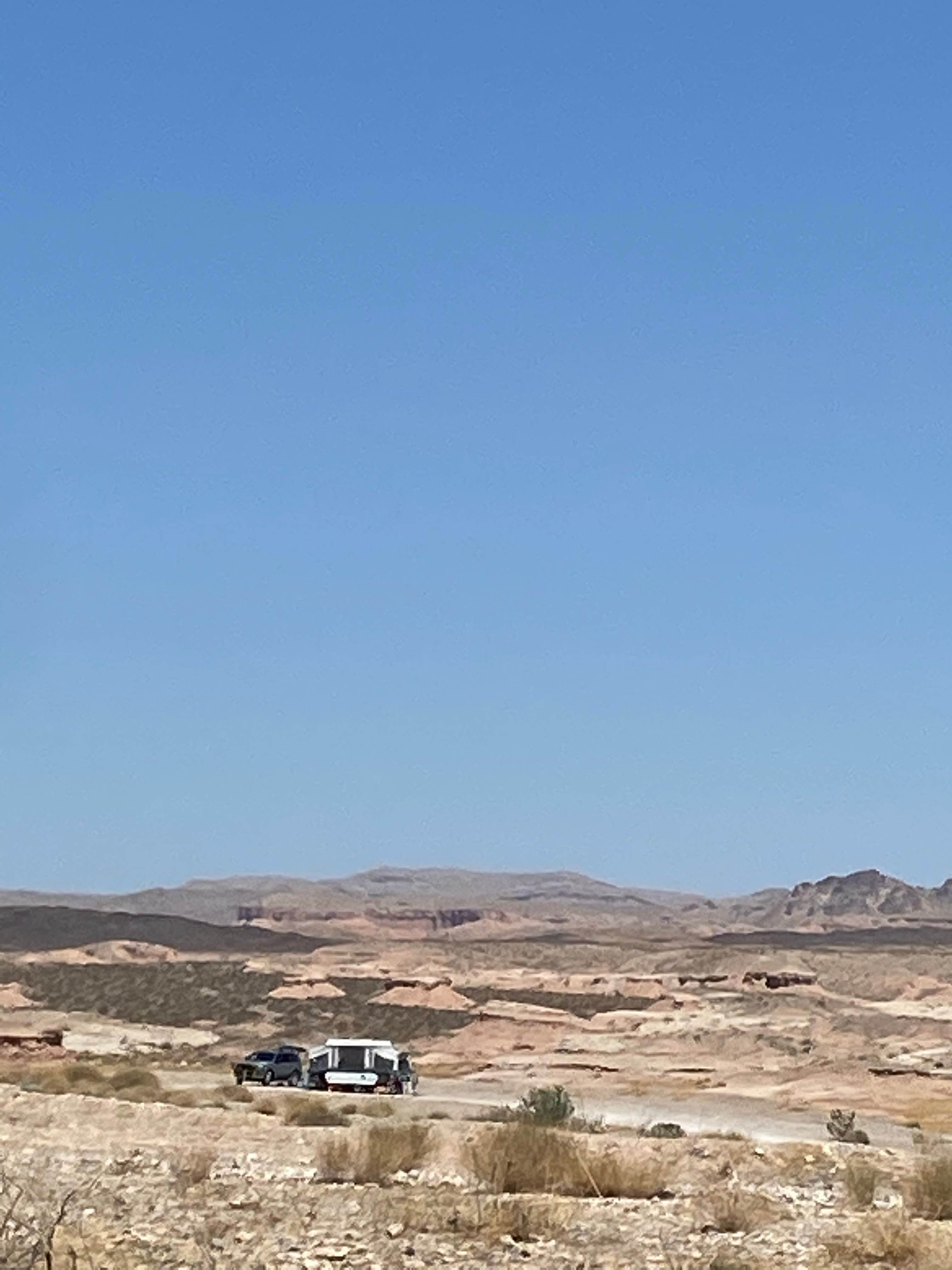 Camper-submitted photo at Eight Mile Dispersed Camping near Government Wash — Lake Mead National Recreation Area near Henderson, NV