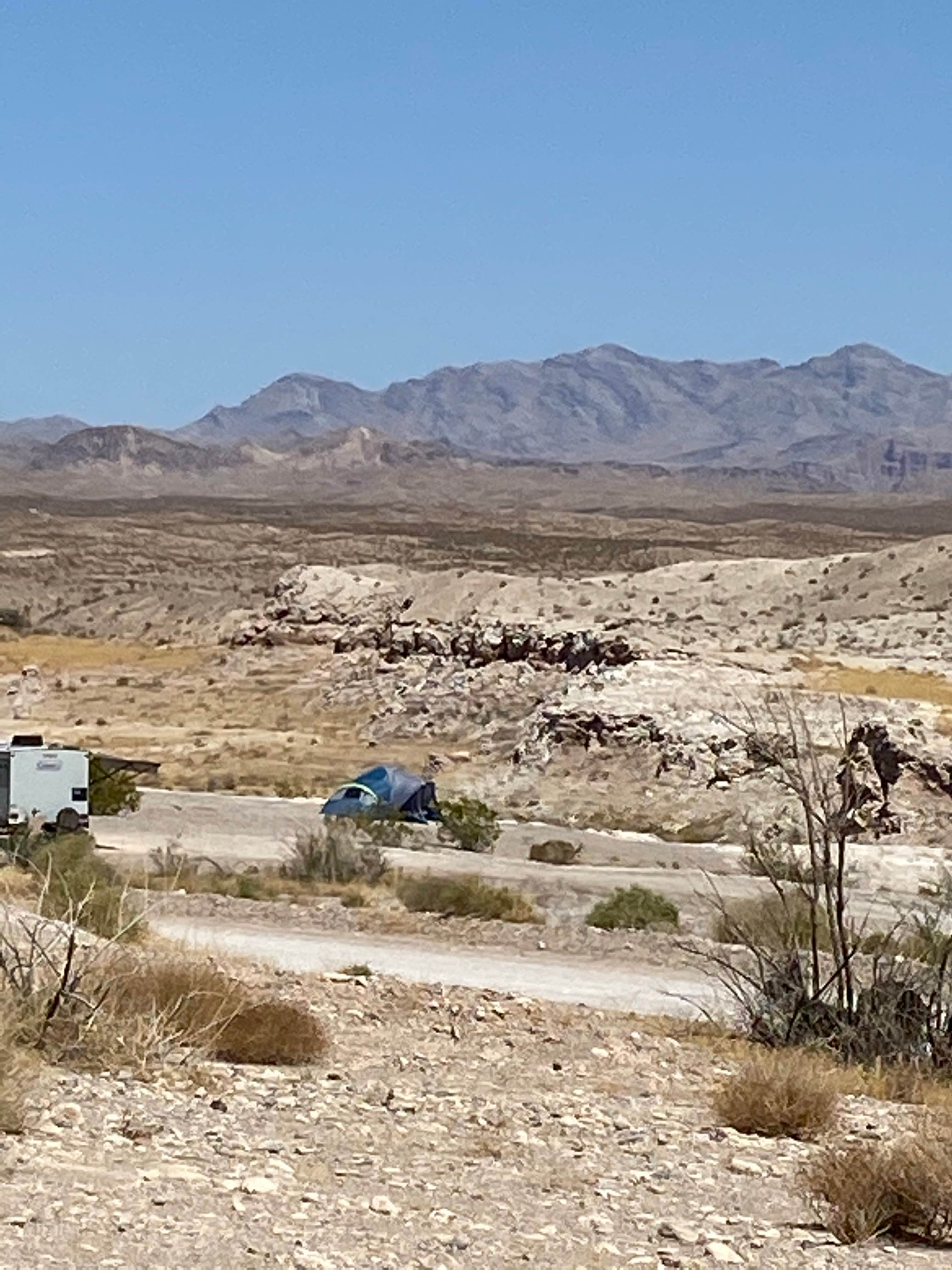 Brittney  C.'s photo at Eight Mile Dispersed Camping near Government Wash — Lake Mead National Recreation Area near Henderson, NV