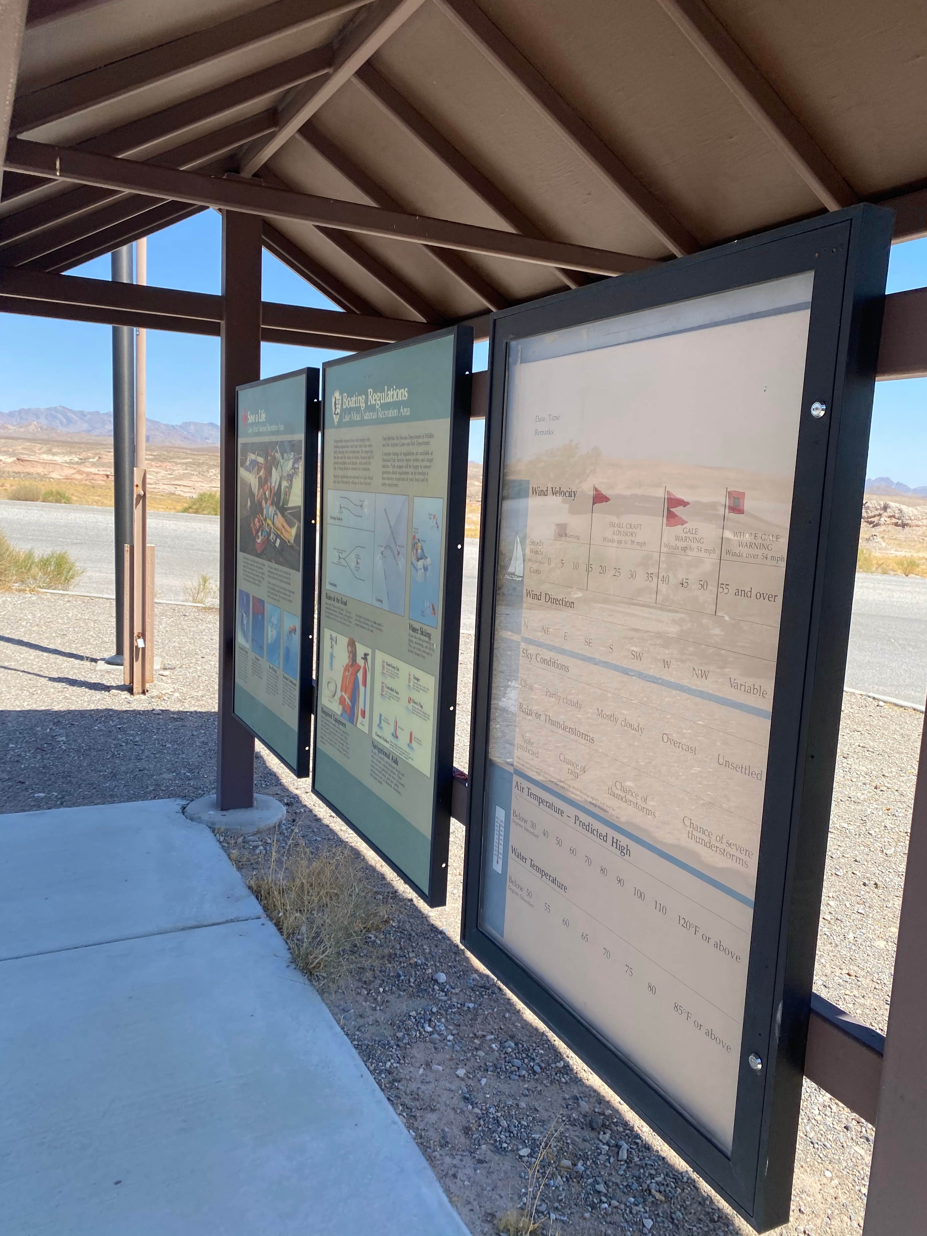 Camper submitted image from Eight Mile Dispersed Camping near Government Wash — Lake Mead National Recreation Area - 3