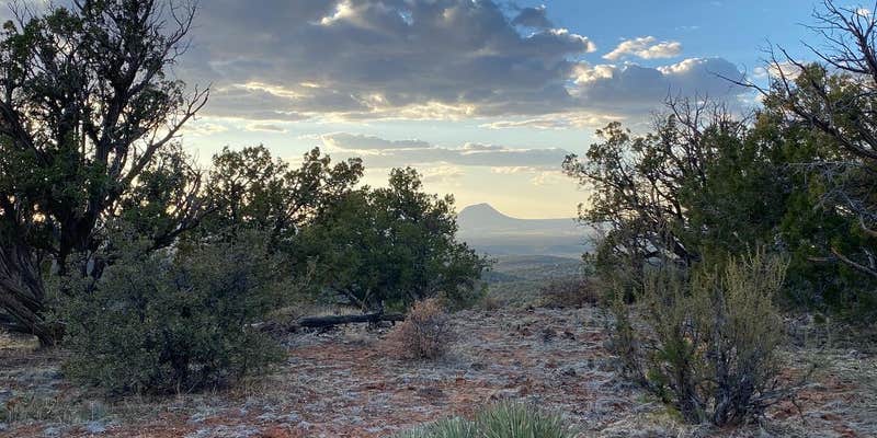 Camper submitted image from Haak'u Cuervo Canyon Overlook