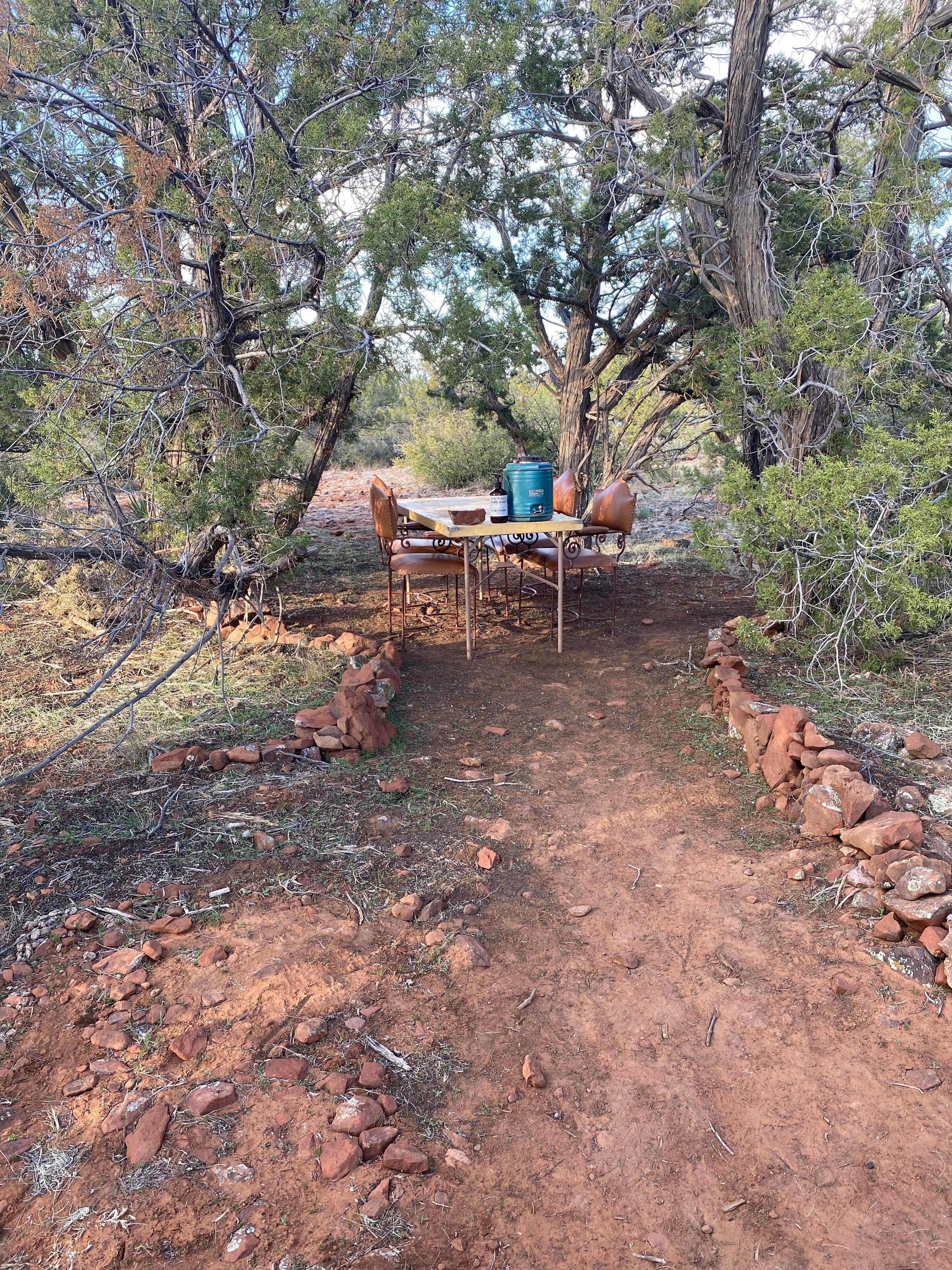 Camper-submitted photo at Haak'u Cuervo Canyon Overlook near Seligman, AZ