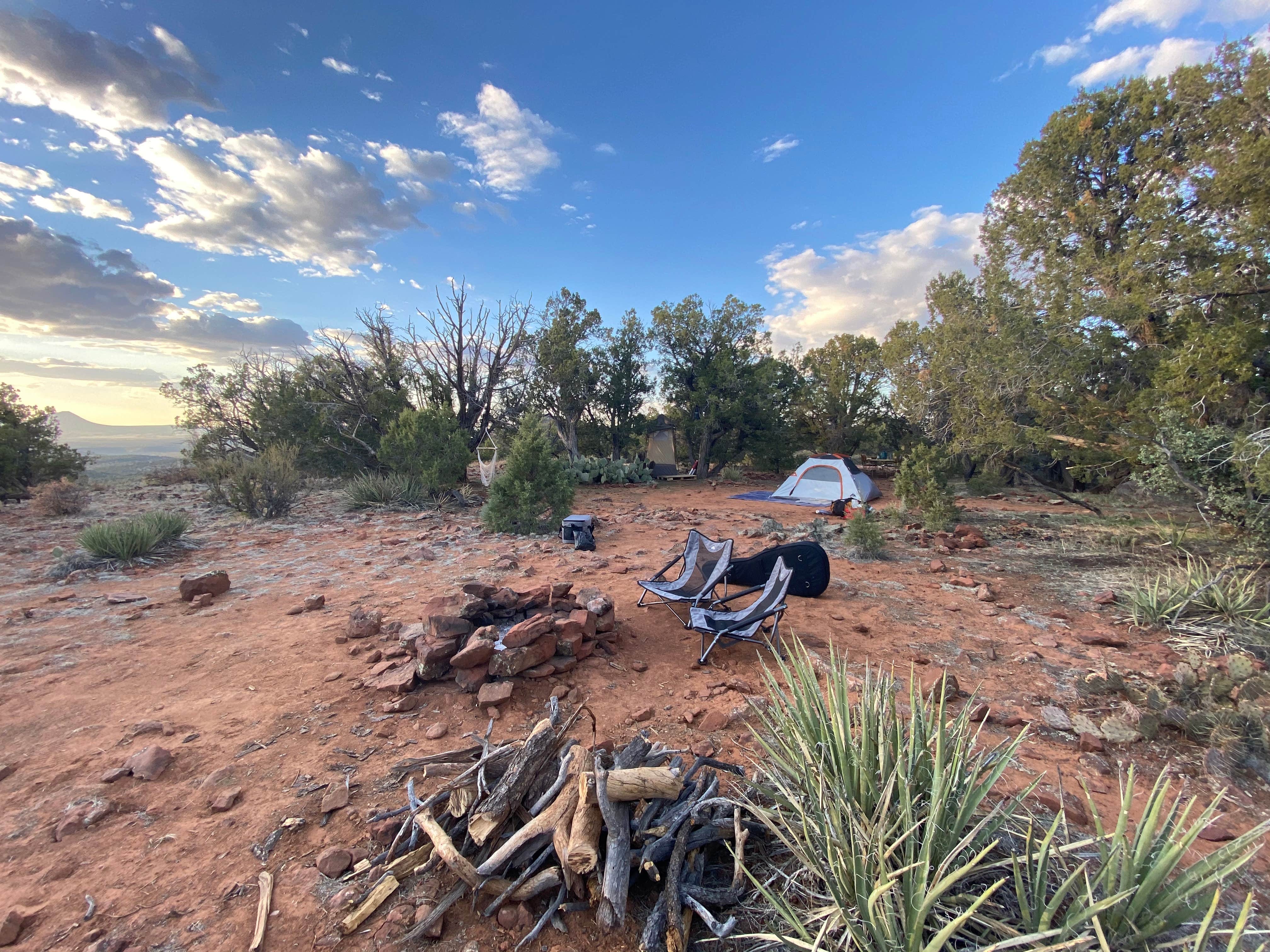 Campsites