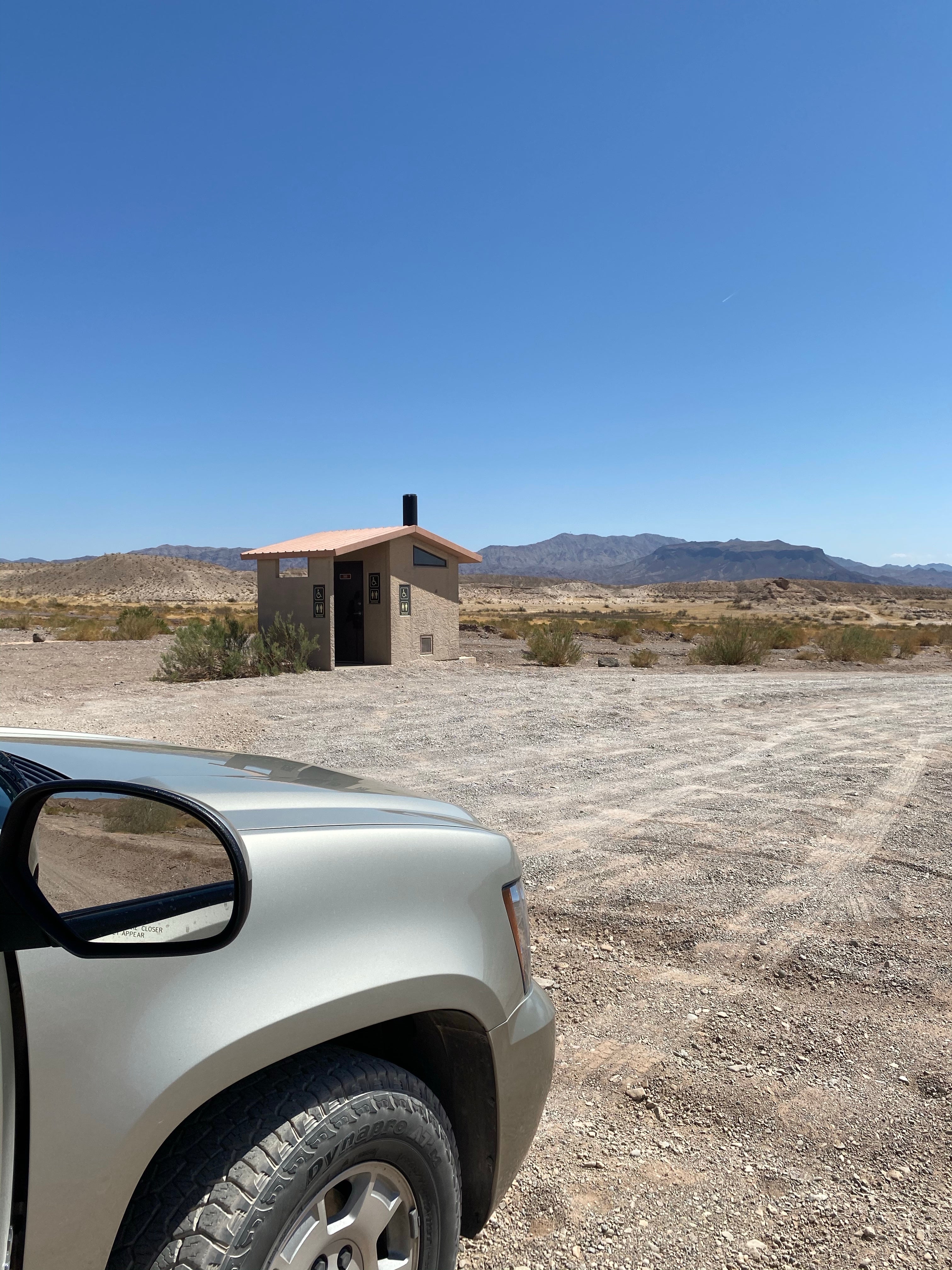 Camper submitted image from Crawdad Cove Dispersed Camping — Lake Mead National Recreation Area - 2