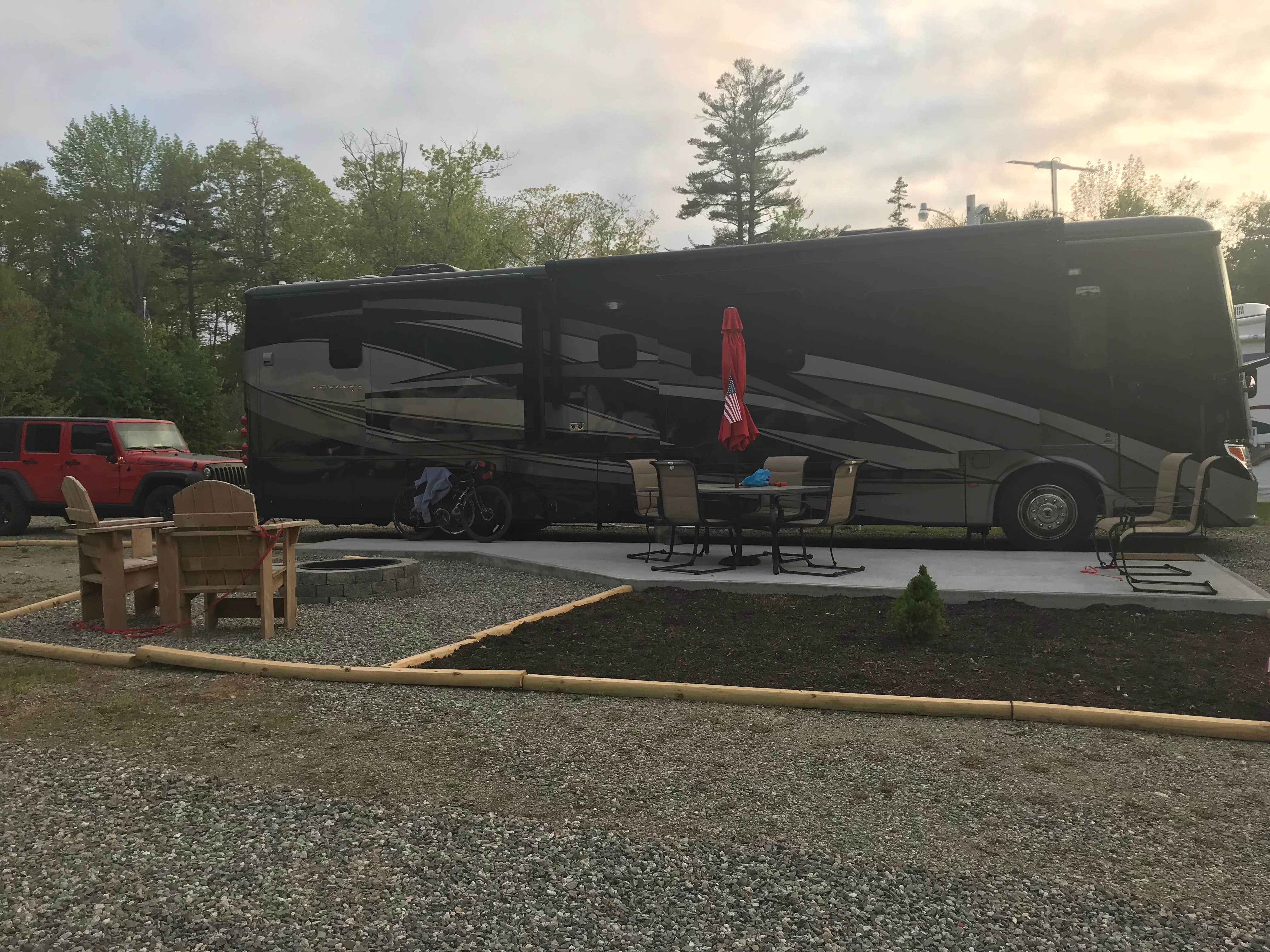 Camper-submitted photo at Shady Oaks Campground and Cabins near Bangor, ME