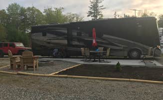 Marlene G.'s photo of rv camping at Shady Oaks Campground and Cabins near Stetson, ME