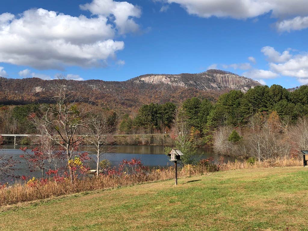 Camper-submitted photo at Table Rock State Park Campground in South Carolina