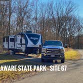 Review photo of Delaware State Park Campground by Andrea F., April 3, 2021