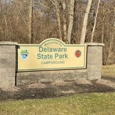 Review photo of Delaware State Park Campground by Andrea F., April 3, 2021