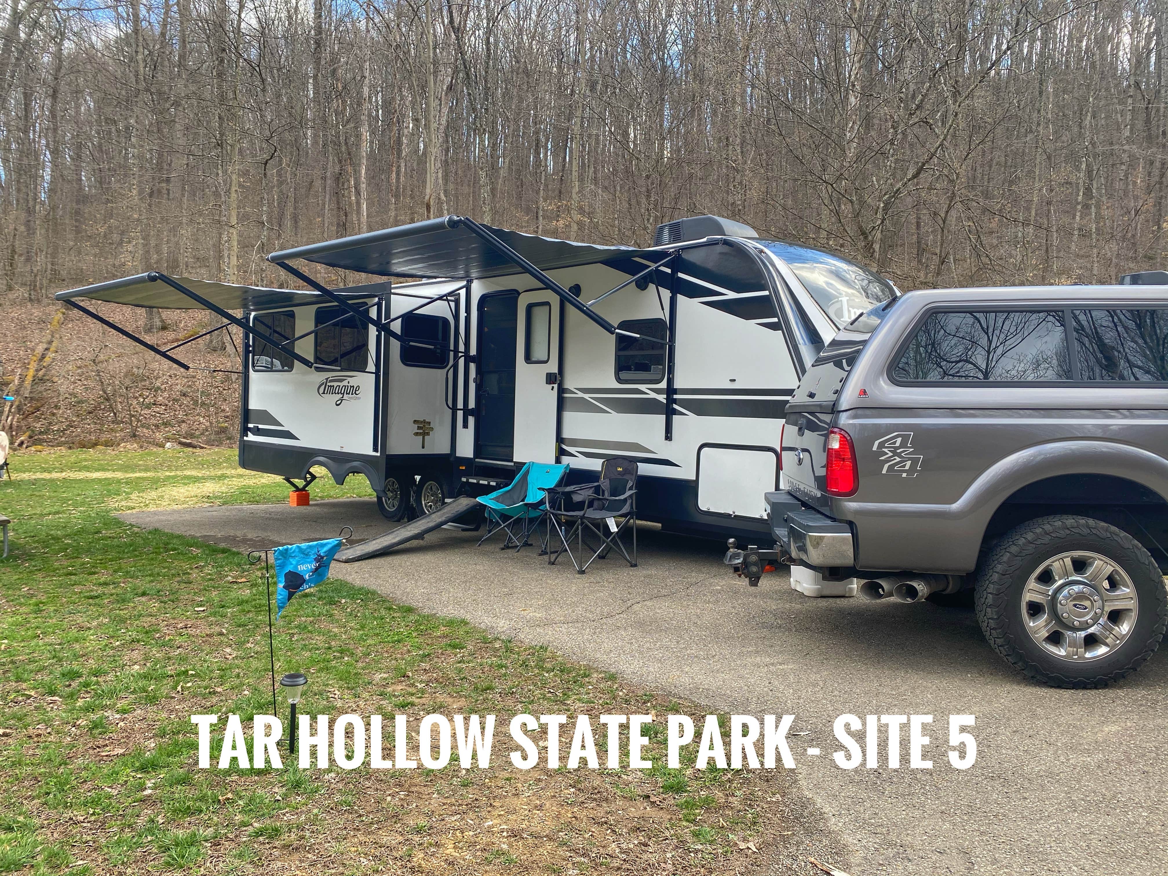 Andrea F.'s photo at Tar Hollow State Park Campground near Lancaster, OH