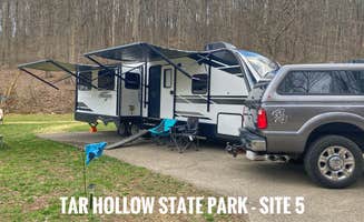 Andrea F.'s photo at Tar Hollow State Park Campground near Lancaster, OH