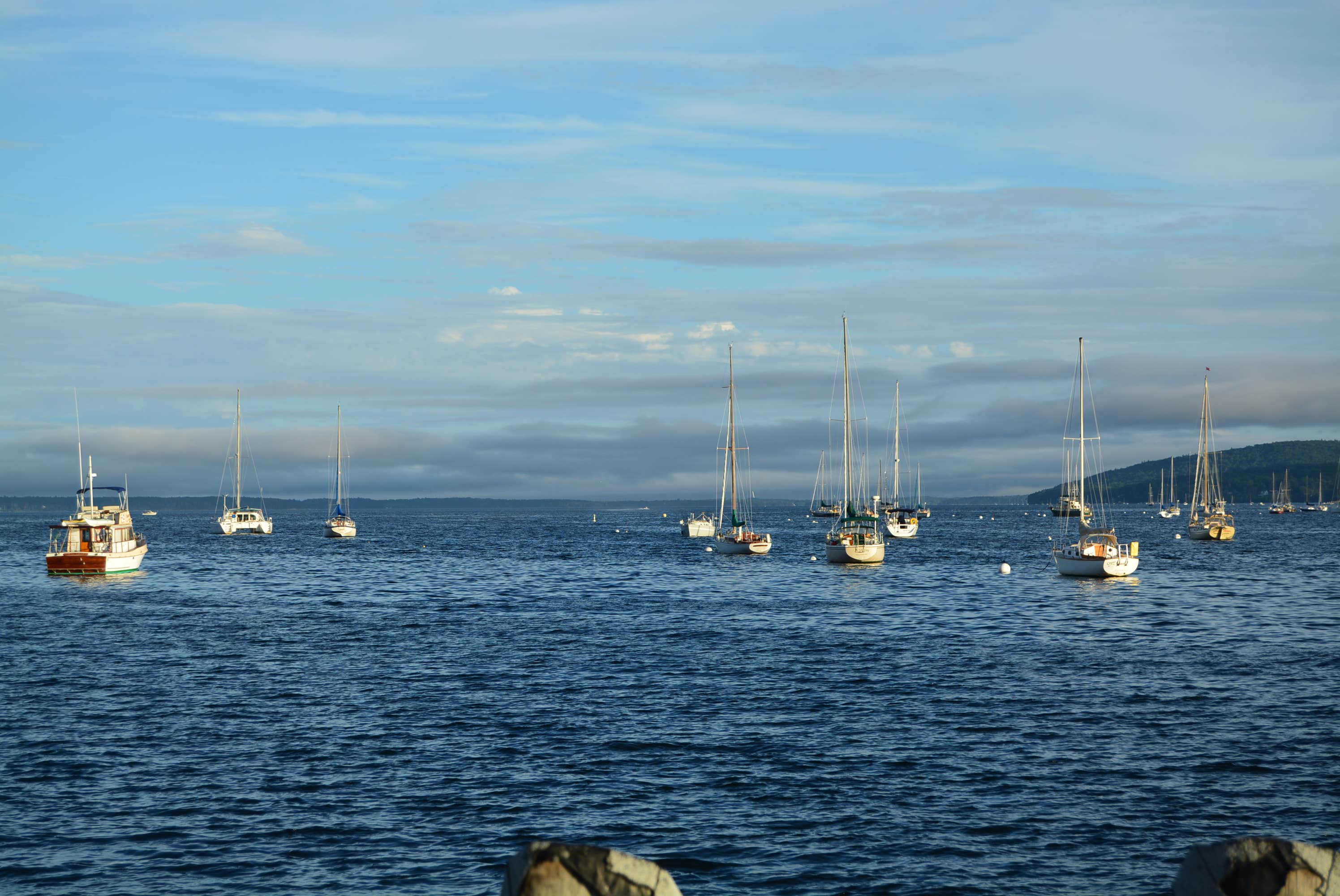 Camper-submitted photo at Moorings Oceanfront RV Resort near Salsbury Cove, ME