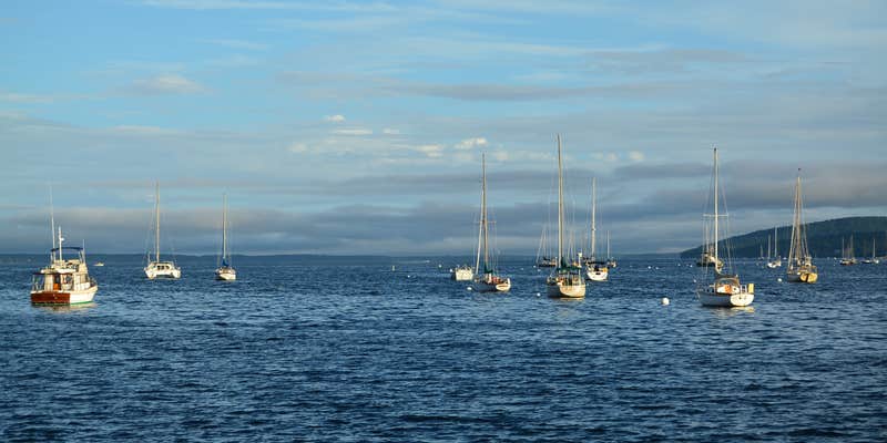 Camper submitted image from Moorings Oceanfront RV Resort