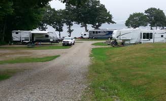 Nancy W.'s photo of rv camping at Moorings Oceanfront RV Resort near St. George, ME