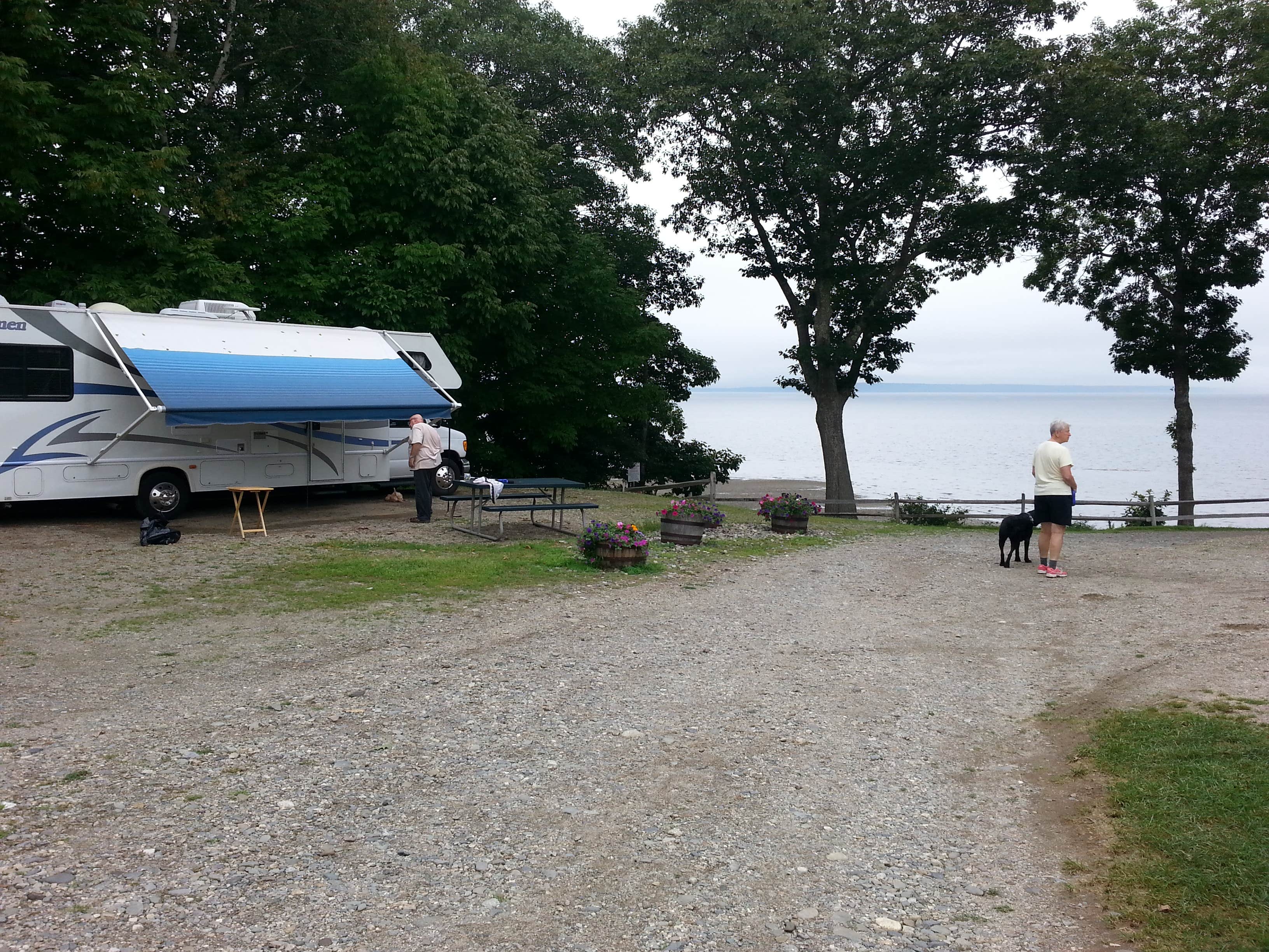Camper-submitted photo at Moorings Oceanfront RV Resort near Salsbury Cove, ME