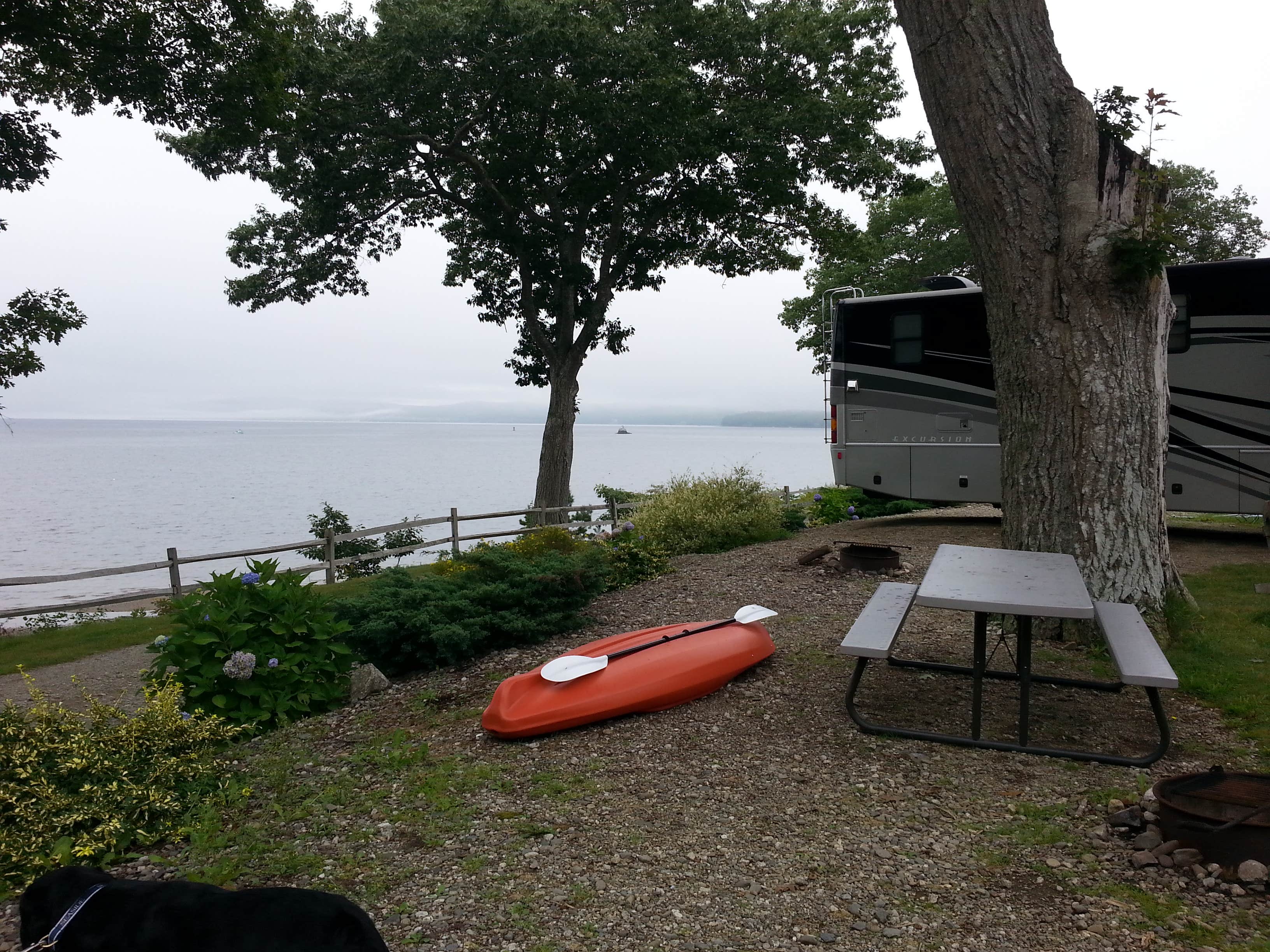 Camper-submitted photo at Moorings Oceanfront RV Resort near Salsbury Cove, ME