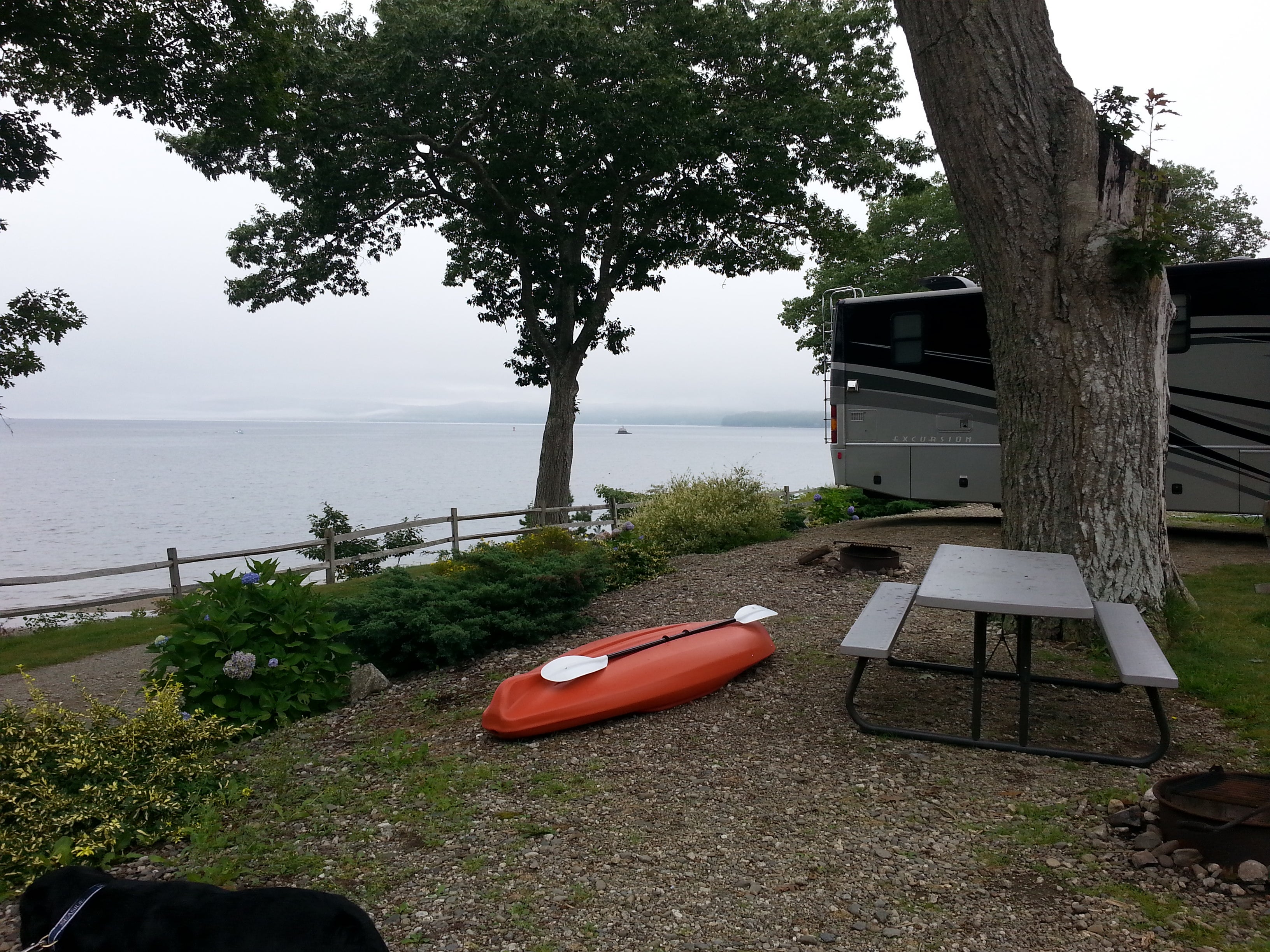 Camper submitted image from Moorings Oceanfront RV Resort - 5