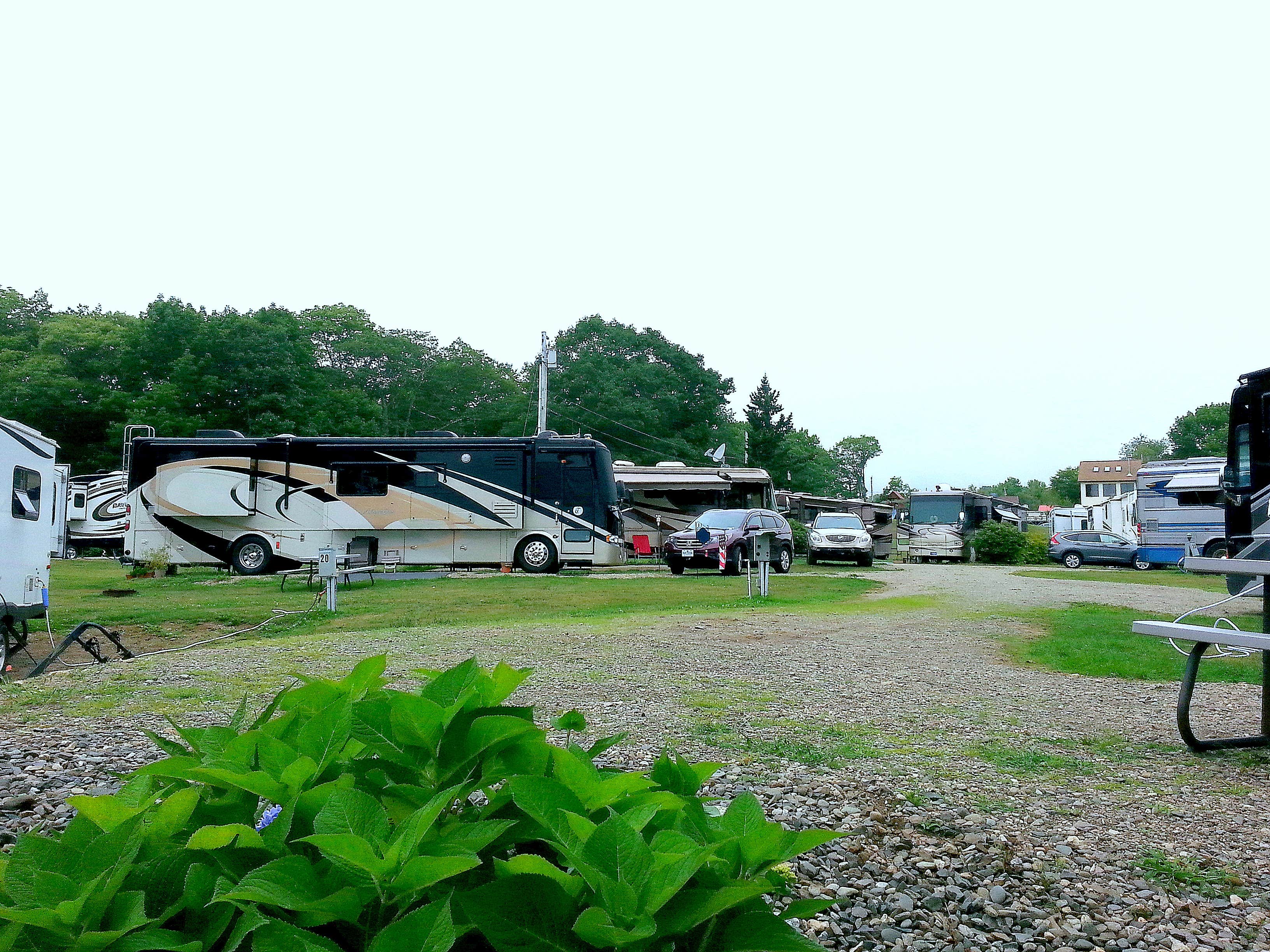 Camper-submitted photo at Moorings Oceanfront RV Resort near Salsbury Cove, ME