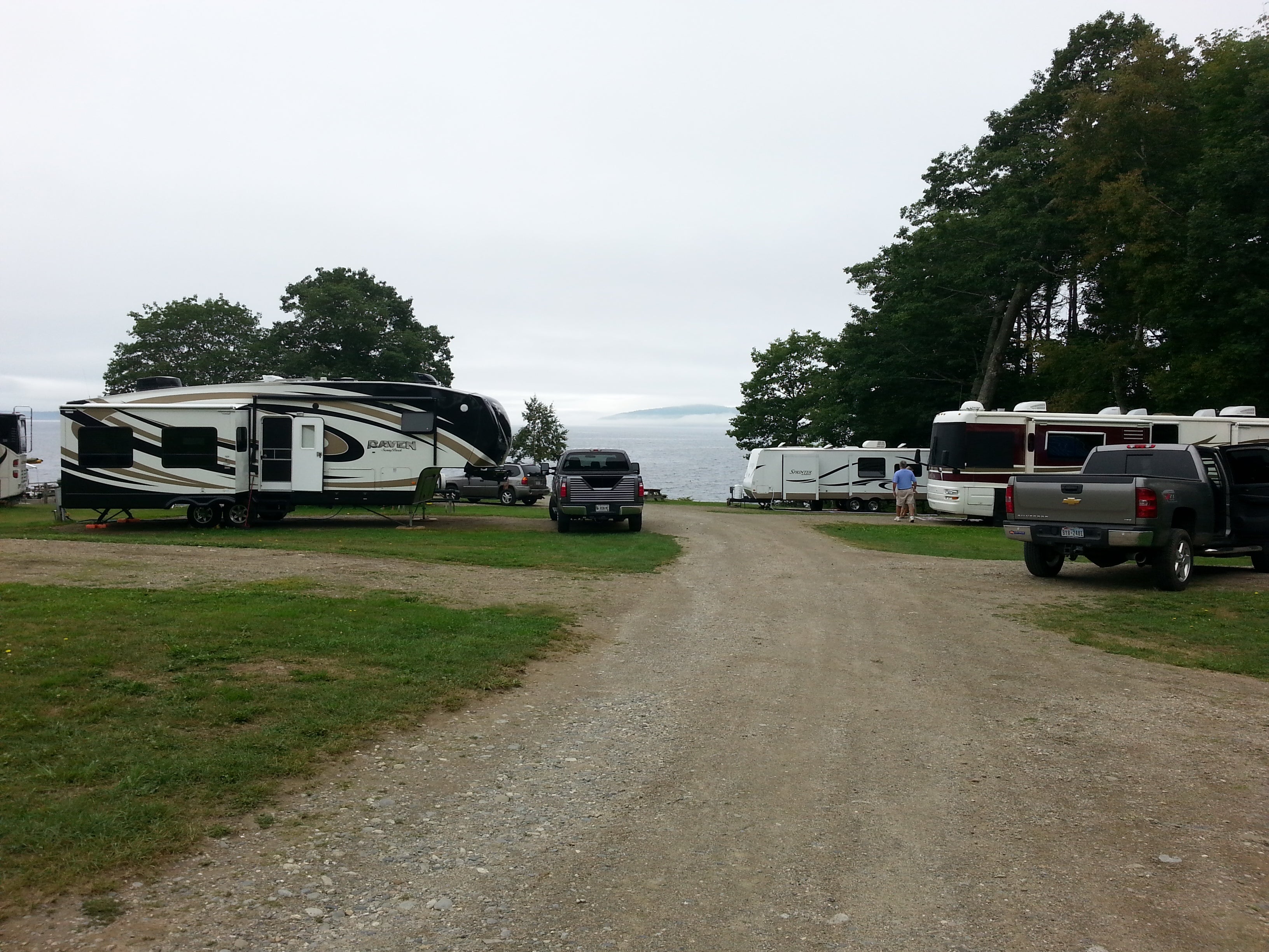 Camper submitted image from Moorings Oceanfront RV Resort - 2