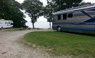 Nancy W.'s photo of rv camping at Moorings Oceanfront RV Resort near Coopers Mills, ME