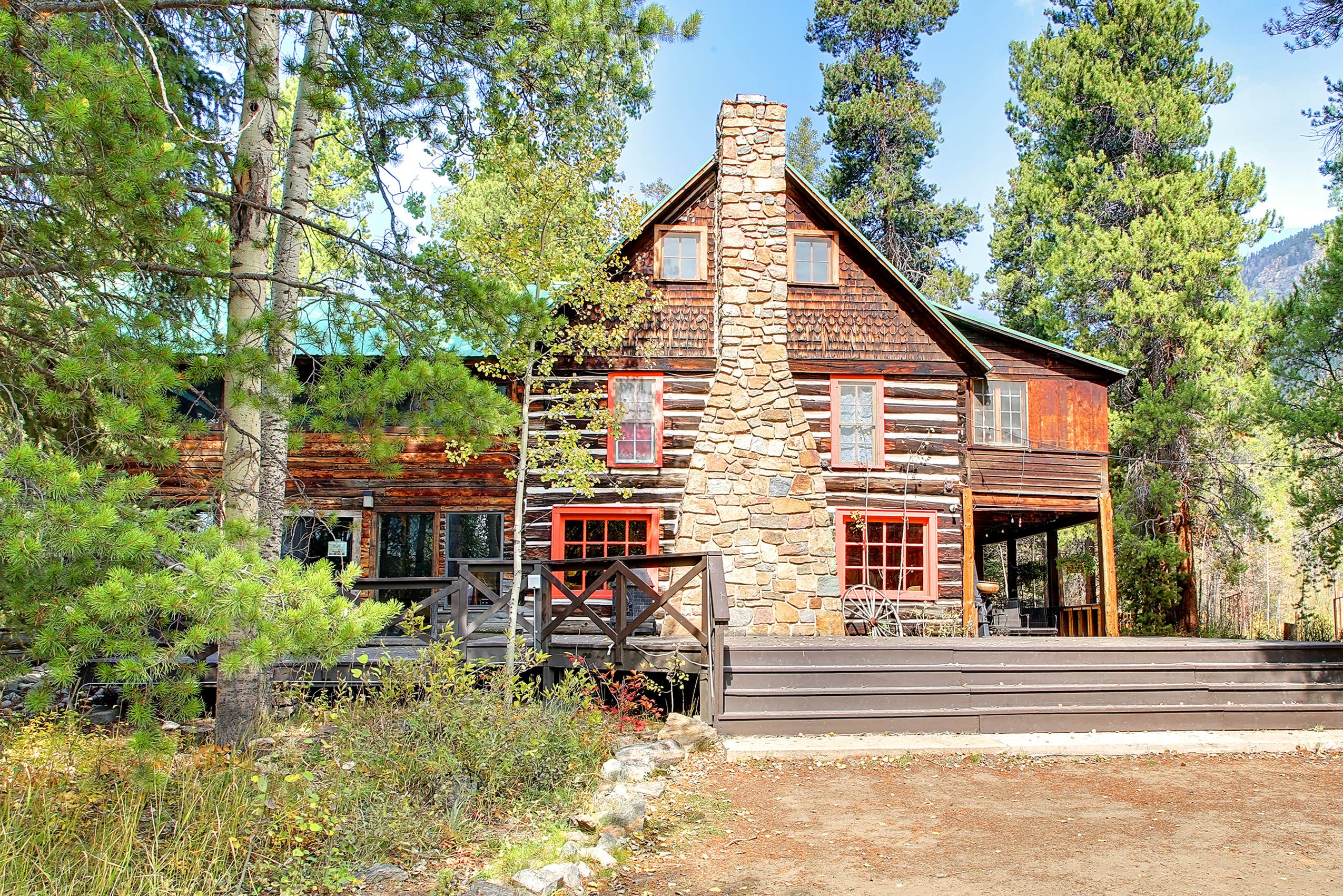 emily's photo of a cabin at Arapaho Valley Ranch near Tabernash, CO