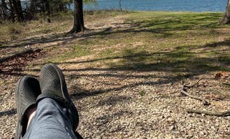 Camping near Lake Texoma State Park — Lake Texoma State Resort Park: Burns Run West, Denison, Oklahoma