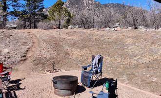 Camping near Garden of the Gods RV Resort: The Meadow Campground — Cheyenne Mountain, Manitou Springs, Colorado