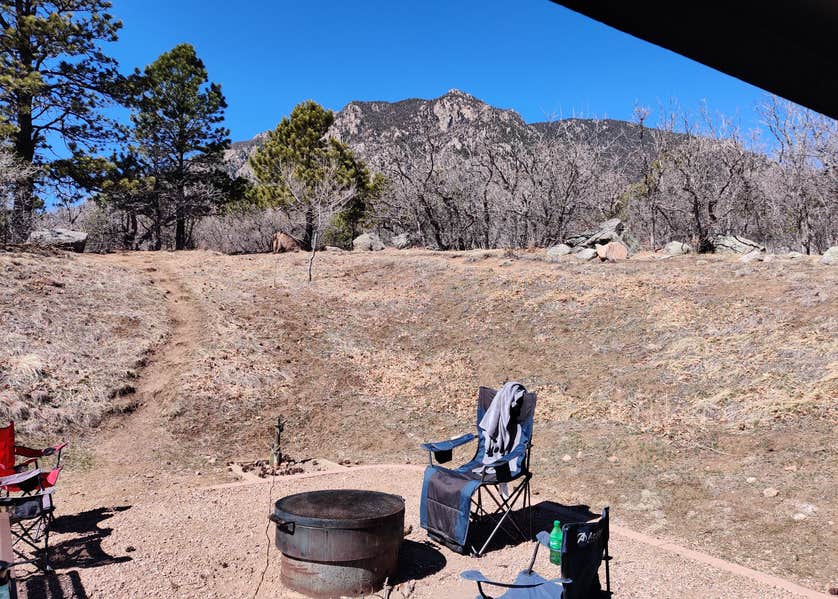Cheyenne Mountain State Park The Meadow Campground Camping The Dyrt