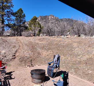 Camper-submitted photo from Swift Puma Heights Campground — Cheyenne Mountain