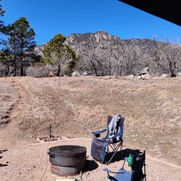 The Meadow Campground — Cheyenne Mountain