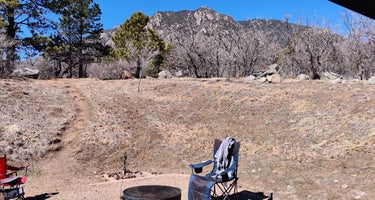 Cheyenne Mountain State Park The Meadow Campground