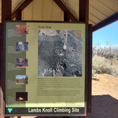 Review photo of Lambs Knoll Climbing Site Camping by Greg L., April 3, 2021