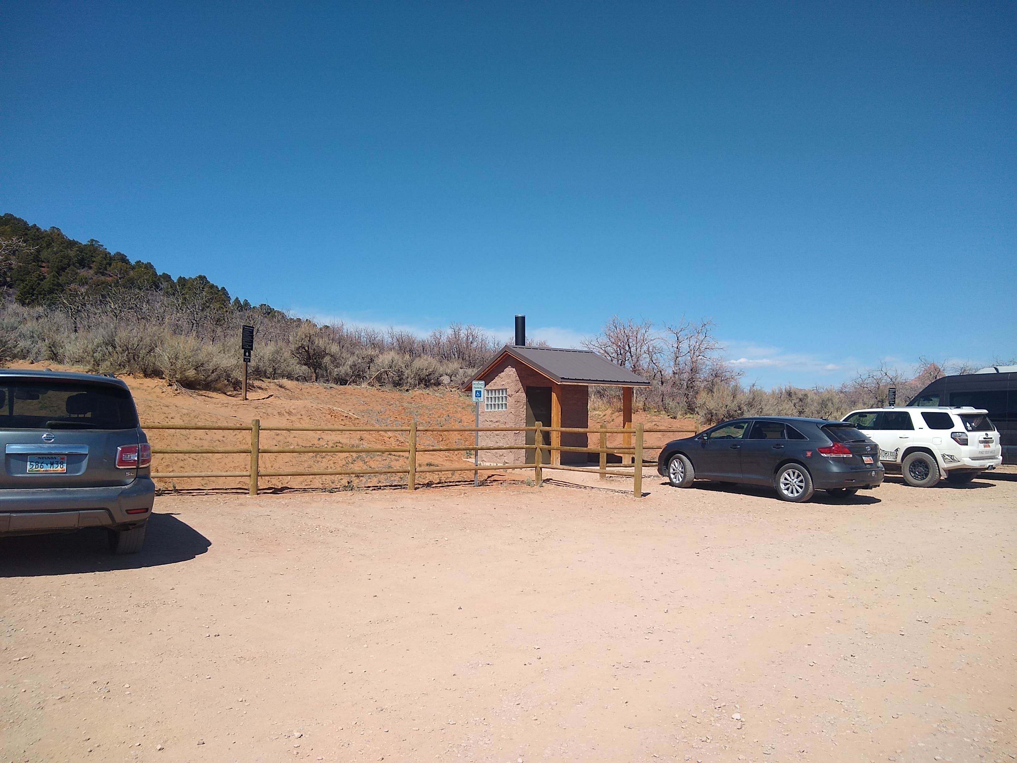 Camper-submitted photo at Lambs Knoll Climbing Site Camping near Brian Head, UT