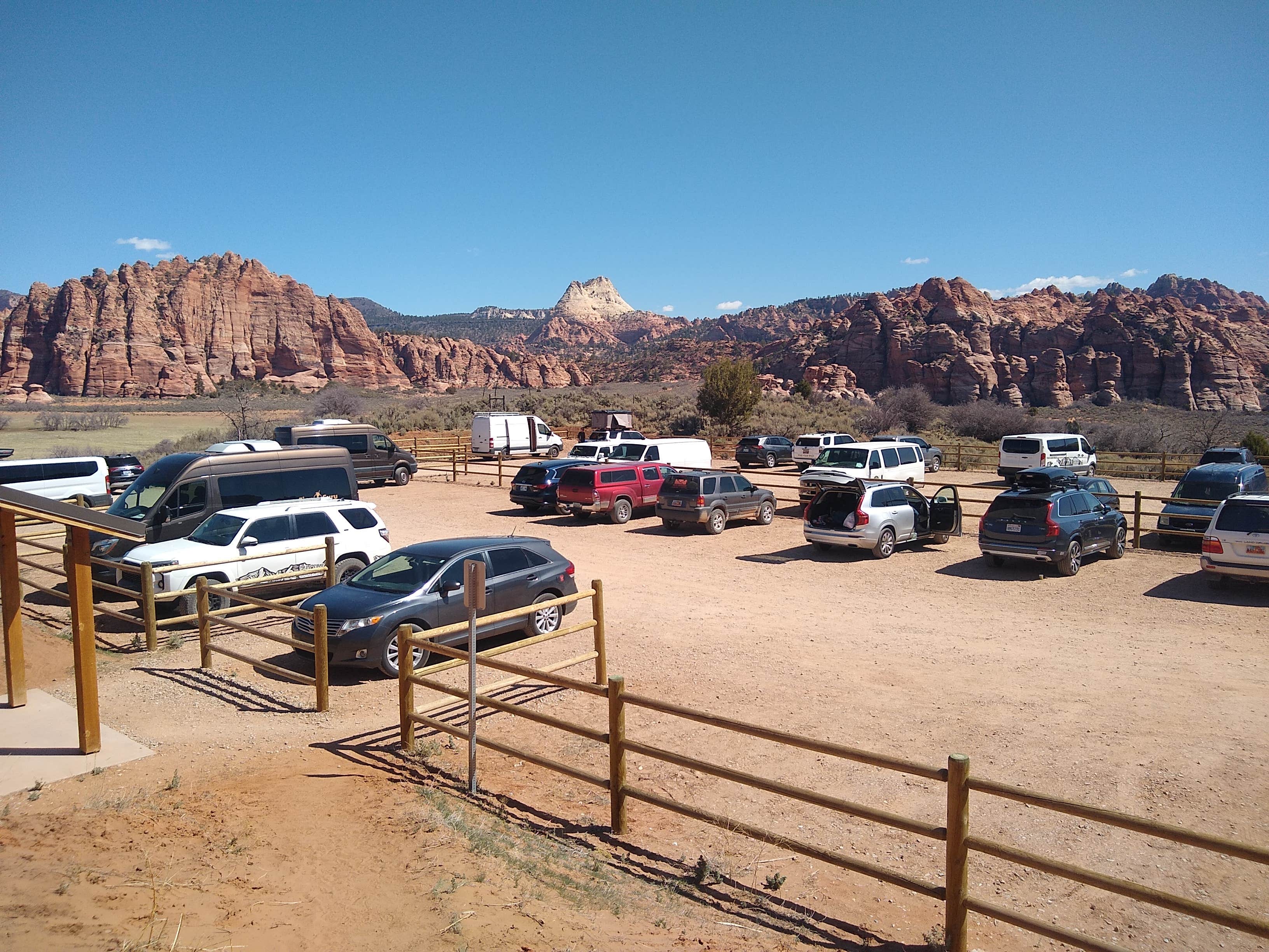 Camper-submitted photo at Lambs Knoll Climbing Site Camping near Brian Head, UT