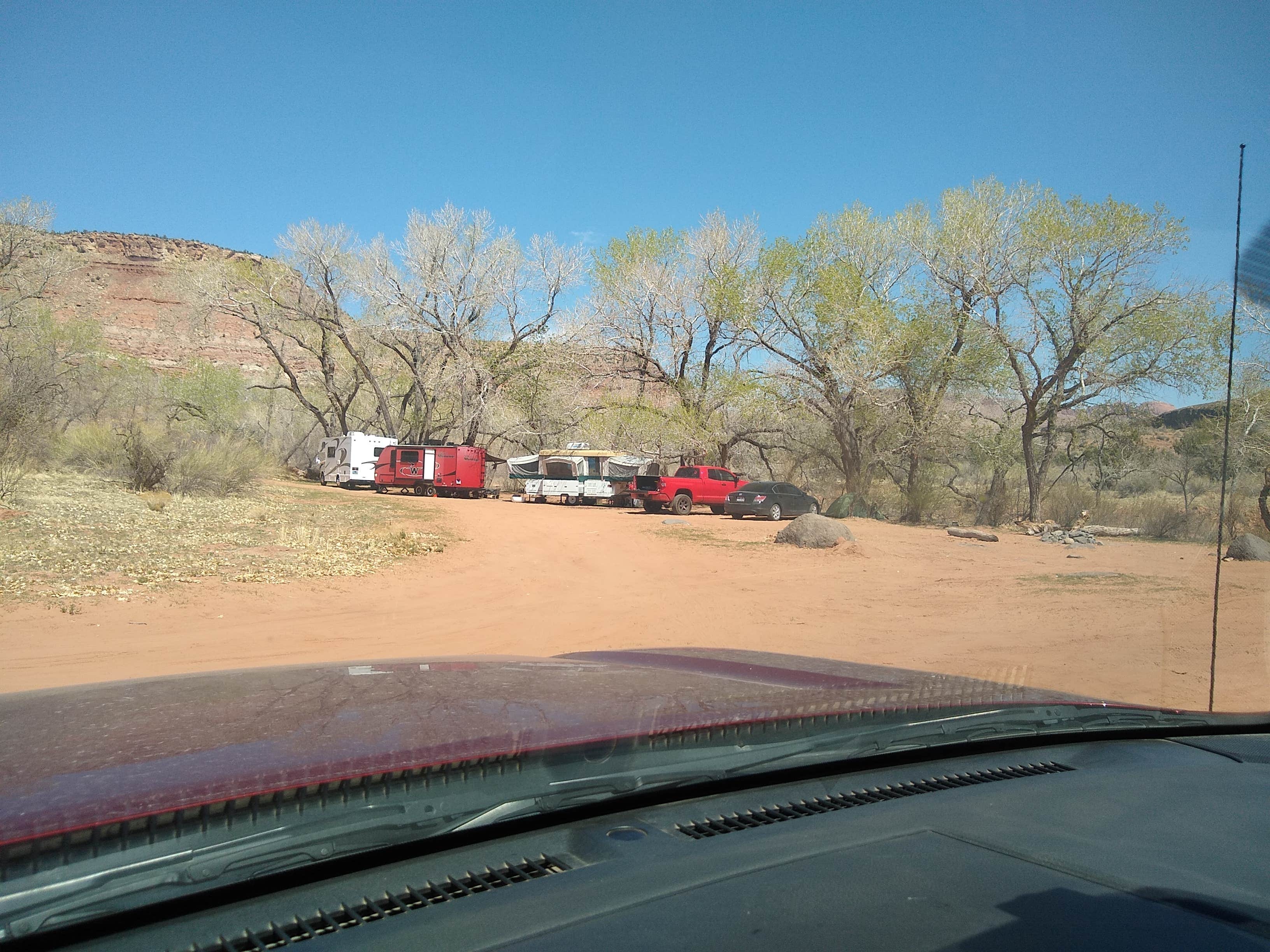 Camping near Kolob Terrace Road: Kolob Road BLM Dispersed #1, Virgin, Utah