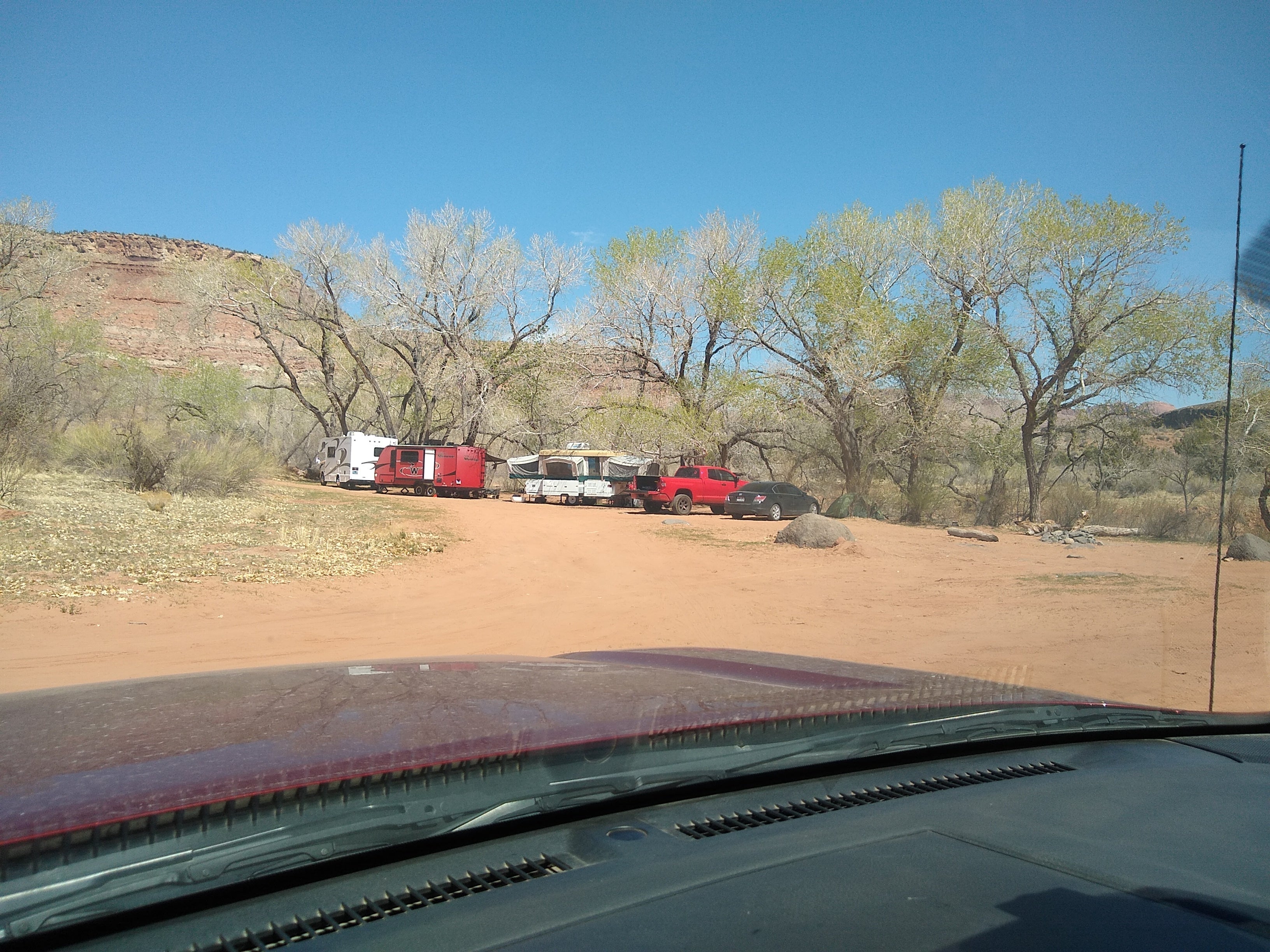 Camper submitted image from Kolob Road BLM Dispersed #1 - 1