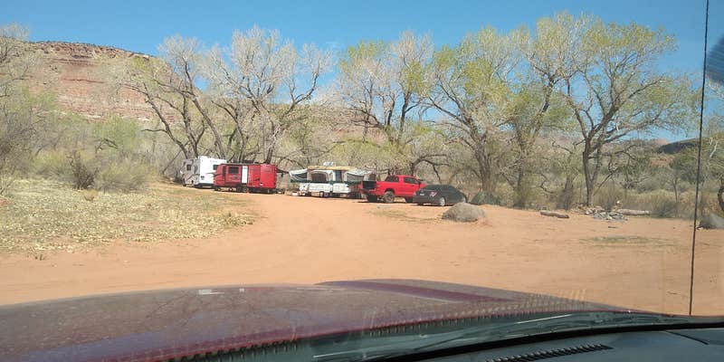 Camper submitted image from Kolob Road BLM Dispersed #1