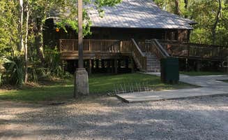 Lisa S.'s photo of glamping accommodations at Palmetto Island State Park Campground near Avery Island, LA