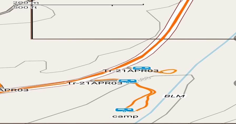 Kolob Road BLM Dispersed Camp #2