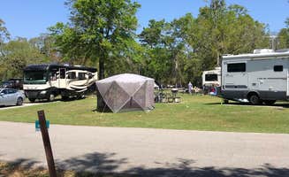 Lisa S.'s photo at Davis Bayou Campground — Gulf Islands National Seashore near Moss Point, MS