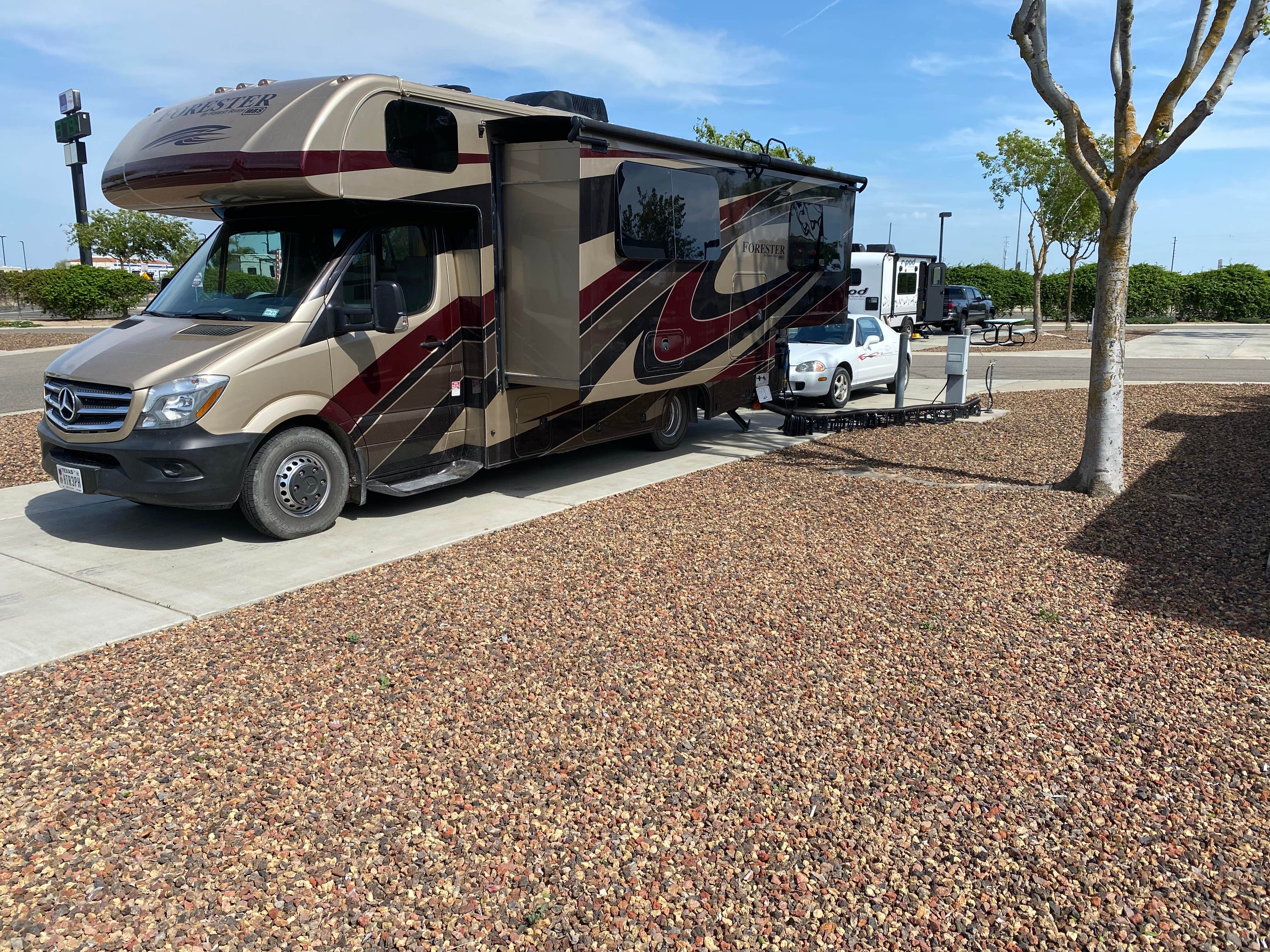 Camper-submitted photo at Flag City RV Resort near Stockton, CA
