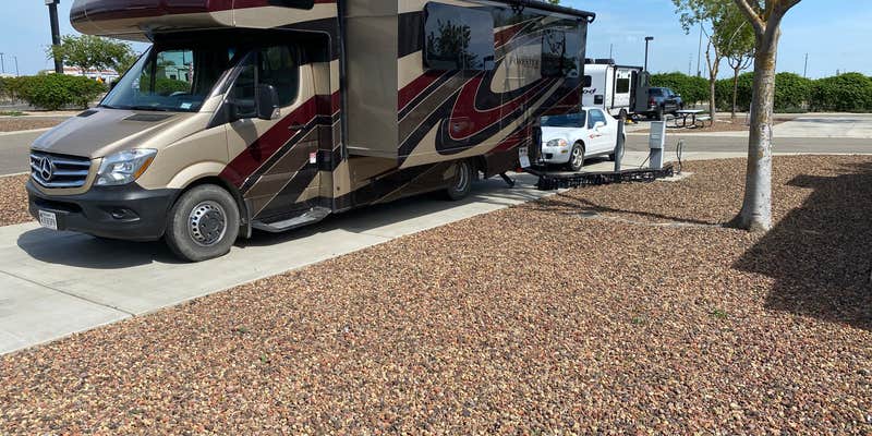Camper submitted image from Flag City RV Resort